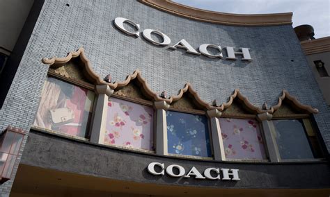 michael kors on the path|Maker of Coach handbags calls off merger with company that .